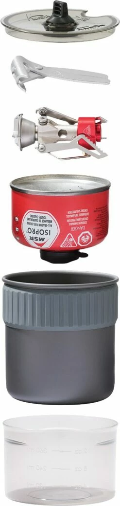 MSR PocketRocket™ 2 Mini Stove Kit -Camping Salgsbutik 70200072 1