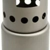 Titanium Small Backpacking Wood Burning Stove