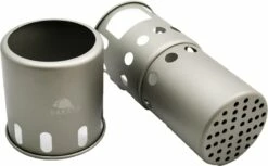 Titanium Small Backpacking Wood Burning Stove 10 Titanium Small Backpacking Wood Burning Stove -Camping Salgsbutik 70300015 2