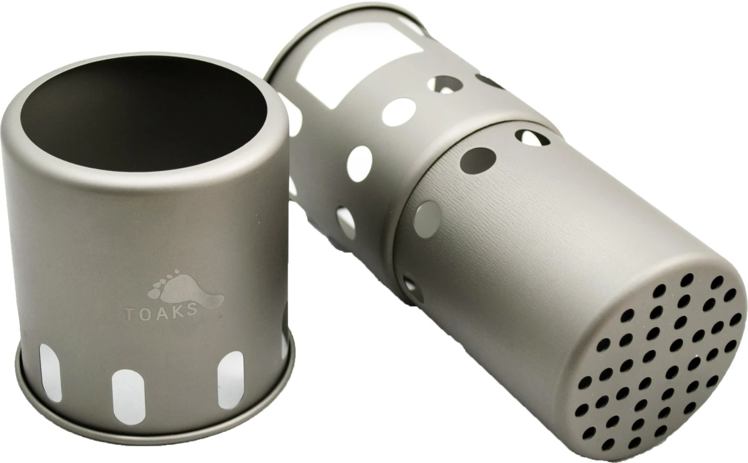 Titanium Small Backpacking Wood Burning Stove 3 Titanium Small Backpacking Wood Burning Stove - Billede 3