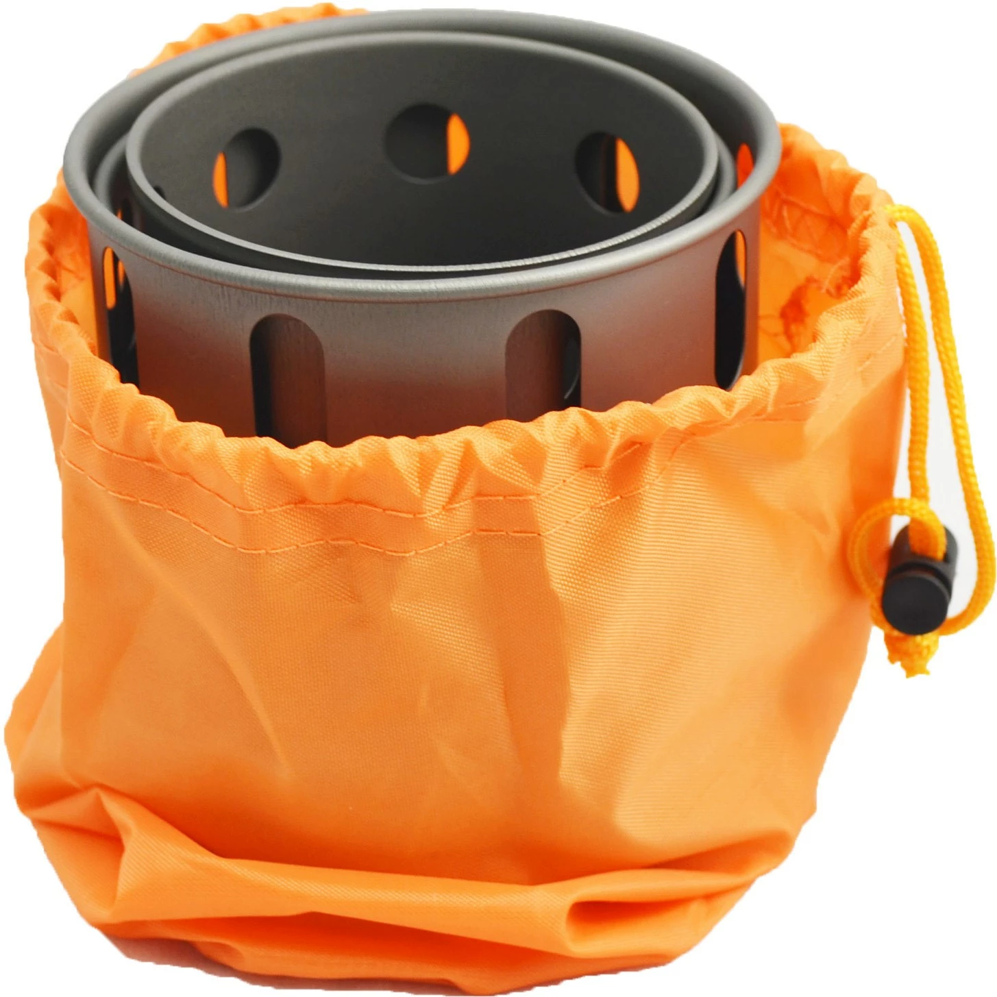 Titanium Small Backpacking Wood Burning Stove 4 Titanium Small Backpacking Wood Burning Stove - Billede 4