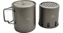 Titanium Small Backpacking Wood Burning Stove 13 Titanium Small Backpacking Wood Burning Stove -Camping Salgsbutik 70300015 5
