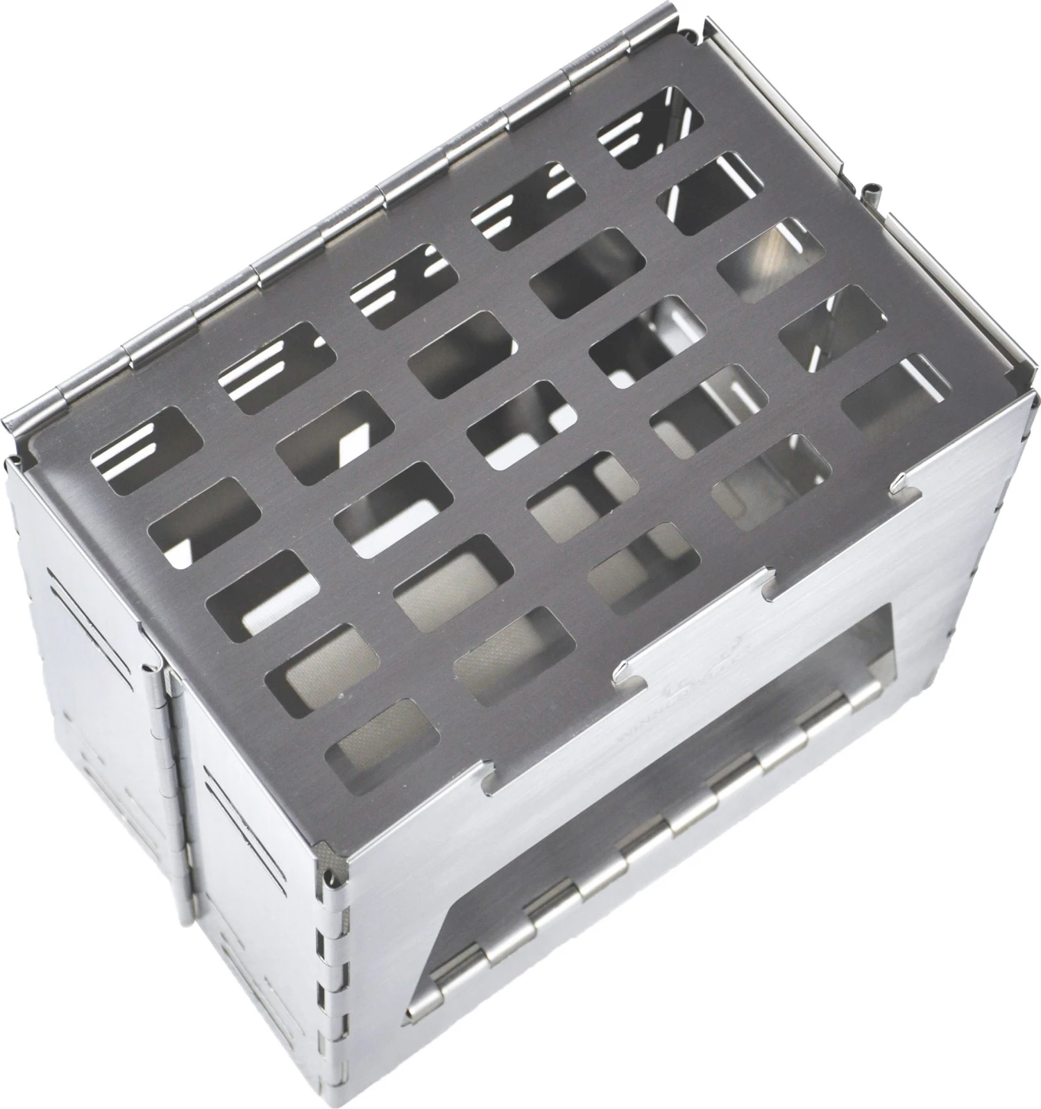 Backpack Stove Stainless Steel 3 Backpack Stove Stainless Steel - Billede 3