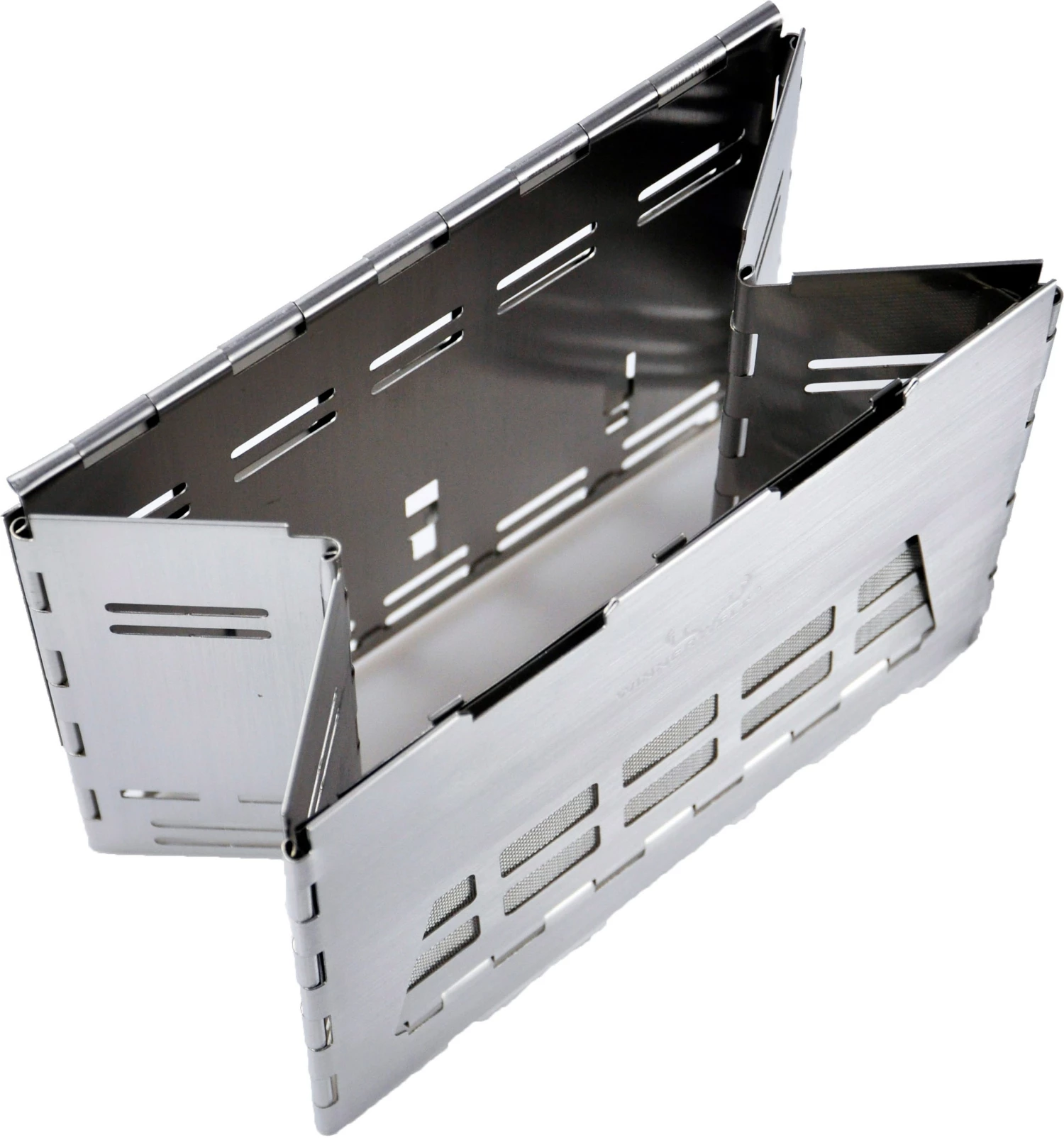 Backpack Stove Stainless Steel 4 Backpack Stove Stainless Steel - Billede 4