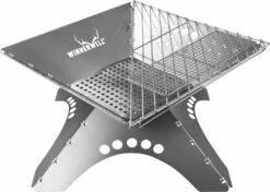 X-Large Flat Firepit -Camping Salgsbutik 70300019 2