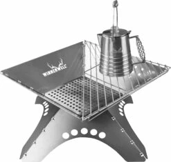 X-Large Flat Firepit -Camping Salgsbutik 70300019 5