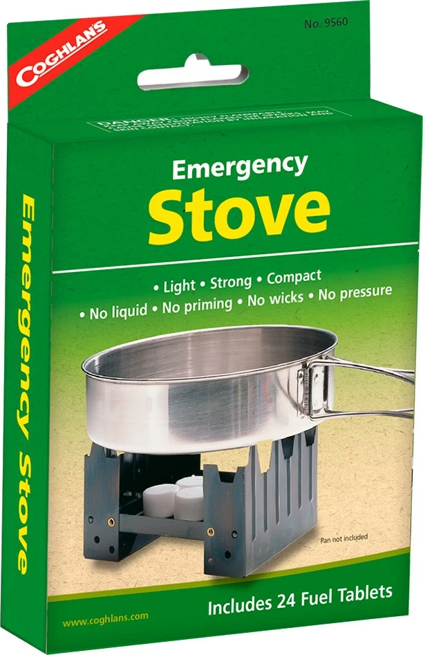 Coghlan's Emergency Stove 2 Coghlan's Emergency Stove - Billede 2