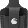 Zippo Black Lighter Pouch W/Thumb Notch
