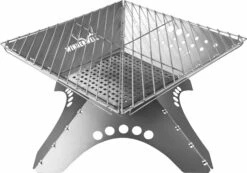 Grate For X-Large Flat Firepit -Camping Salgsbutik 70500079 2
