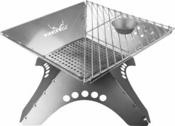 Grate For X-Large Flat Firepit -Camping Salgsbutik 70500079 5