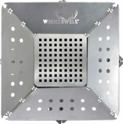 Charcoal Grate For Large Flat Firepit