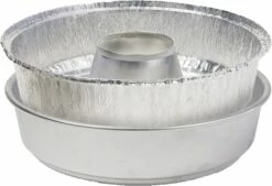 Omnia Foil Baking Dish With Card Lid, 5 Pcs -Camping Salgsbutik 70500085 1