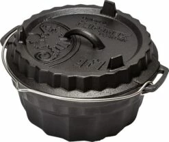Petromax Ring Cake Pan W/Tarte Case Lid GF1