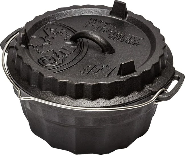 Petromax Ring Cake Pan W/Tarte Case Lid GF1 1 Petromax Ring Cake Pan W/Tarte Case Lid GF1