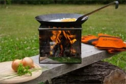 Petromax Wrought Iron Pan SP32 -Camping Salgsbutik 70600031 2