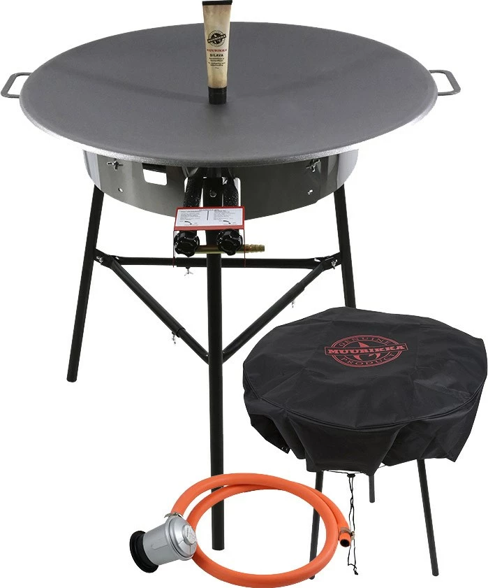 Muurikka Griddle Pan W/Legs ø78 Cm 2 Muurikka Griddle Pan W/Legs ø78 Cm - Billede 2