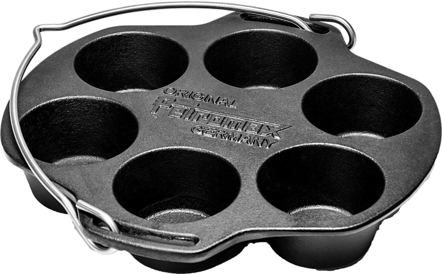 Petromax Muffin Tin MF6 1 Petromax Muffin Tin MF6