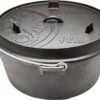 Petromax Dutch Oven FT18 Plane Bottom