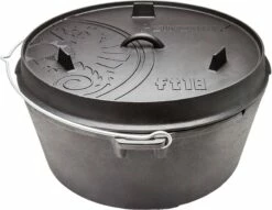 Petromax Dutch Oven FT18 Plane Bottom