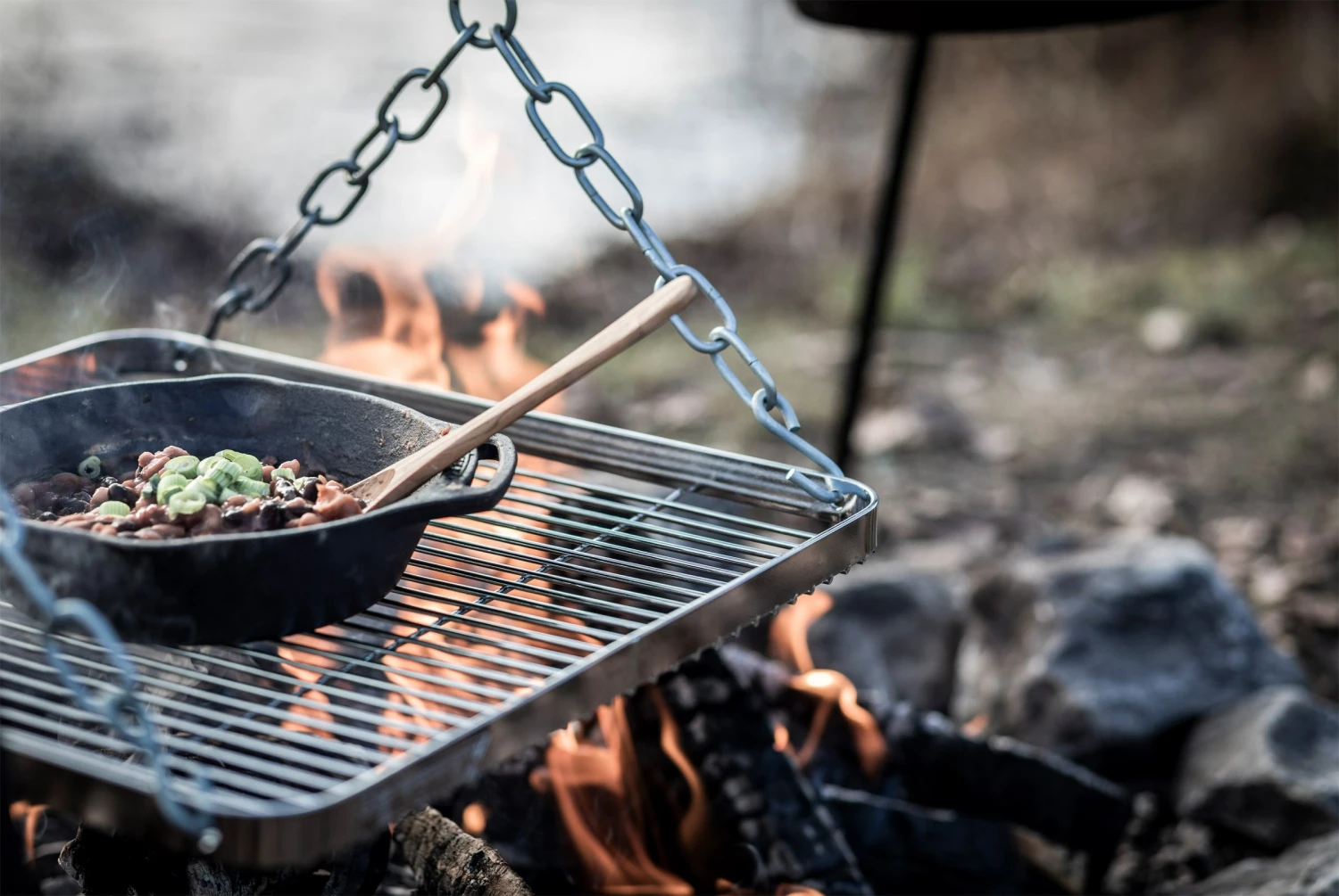 Petromax Fire Skillet W/Two Handles FP20H 4 Petromax Fire Skillet W/Two Handles FP20H - Billede 4