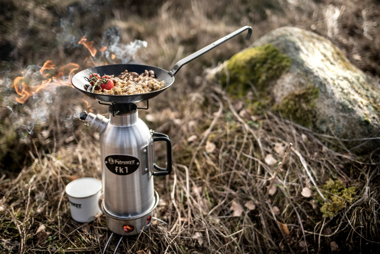 Petromax Wrought Iron Pan SP20 2 Petromax Wrought Iron Pan SP20 - Billede 2