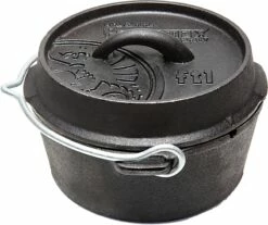 Petromax Dutch Oven FT1 Plane Bottom