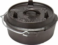 Petromax Dutch Oven FT3 Plane Bottom