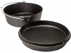 Petromax Dutch Oven FT6 Plane Bottom -Camping Salgsbutik 70600055 2