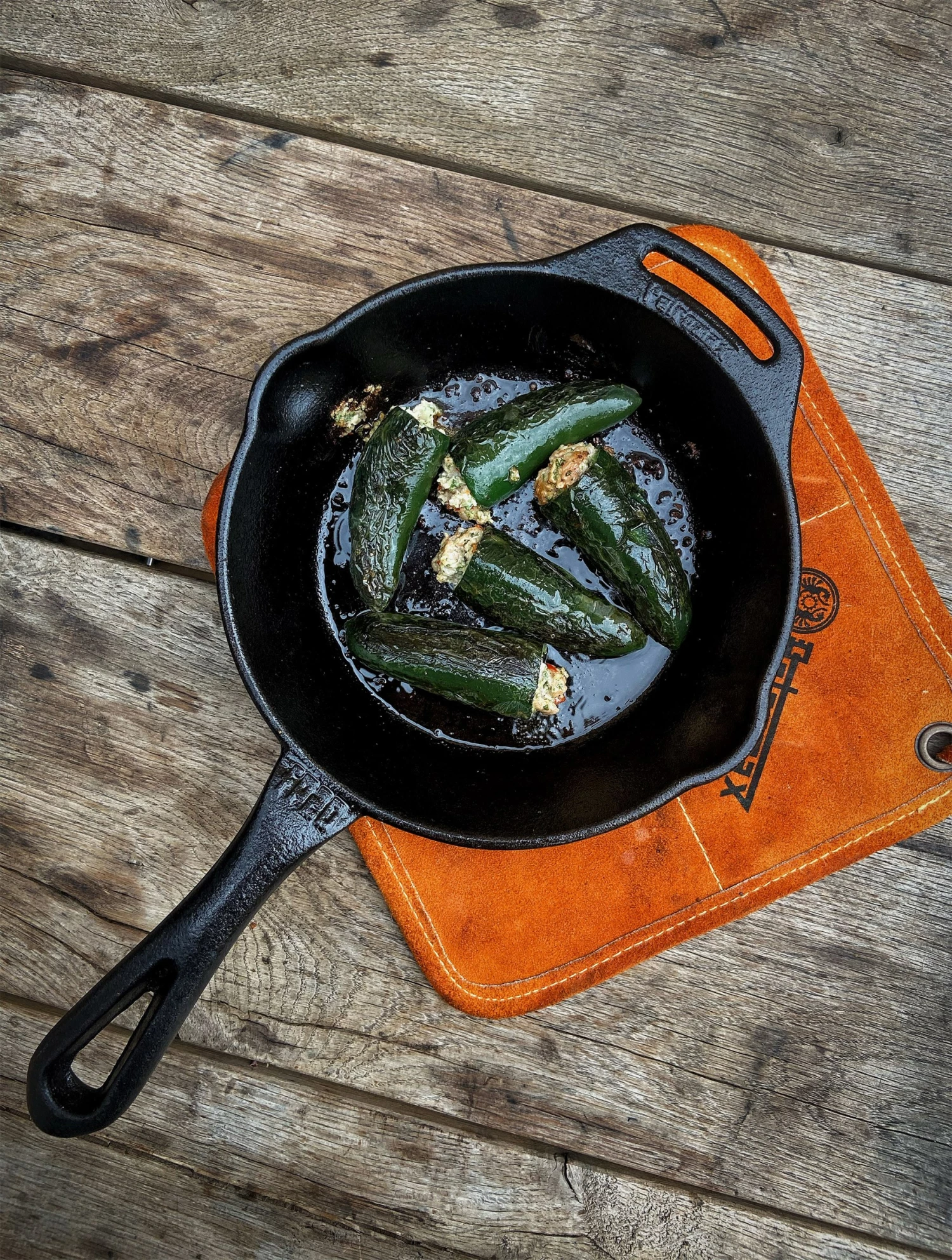 Petromax Fire Skillet W/One Handle FP20 3 Petromax Fire Skillet W/One Handle FP20 - Billede 3