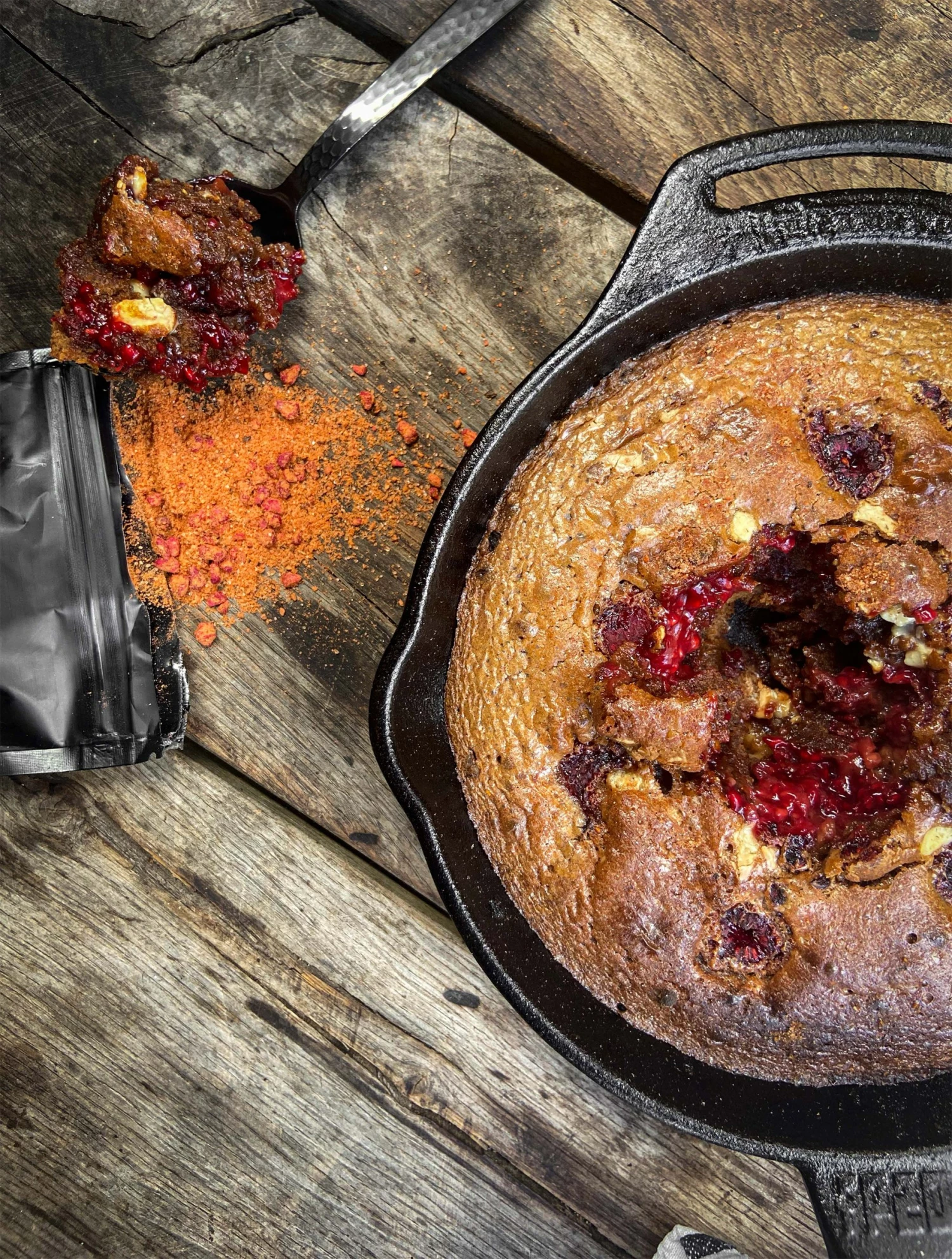 Petromax Fire Skillet W/One Handle FP20 4 Petromax Fire Skillet W/One Handle FP20 - Billede 4