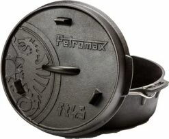 Petromax Dutch Oven FT4.5 Plane Bottom 4 Petromax Dutch Oven FT4.5 Plane Bottom -Camping Salgsbutik 70600059 1