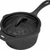 Petromax Cast-Iron Saucepan With Lid KR1