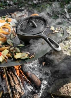 Petromax Cast-Iron Saucepan With Lid KR1 -Camping Salgsbutik 70600075 6