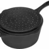 Petromax Cast-Iron Saucepan With Lid KR2