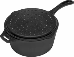 Petromax Cast-Iron Saucepan With Lid KR2
