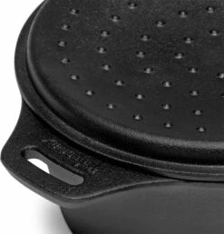 Petromax Cast-Iron Saucepan With Lid KR2 -Camping Salgsbutik 70600076 3