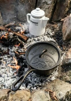 Petromax Cast-Iron Saucepan With Lid KR2 -Camping Salgsbutik 70600076 5