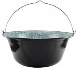 Campfire 10L Enamel Pot With Lid 5 Campfire 10L Enamel Pot With Lid -Camping Salgsbutik 70600081 1
