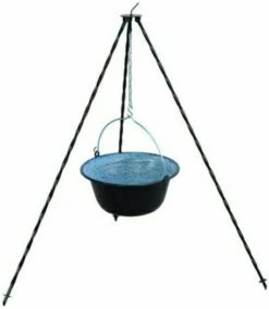 Campfire 10L Enamel Pot With Lid 7 Campfire 10L Enamel Pot With Lid -Camping Salgsbutik 70600081 3