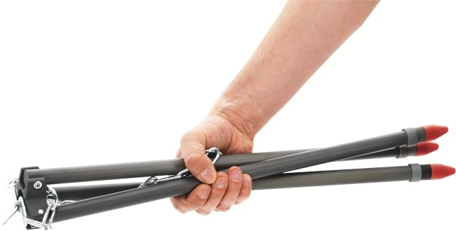 Robens Telescopic Aluminum Tripod 2 Robens Telescopic Aluminum Tripod - Billede 2