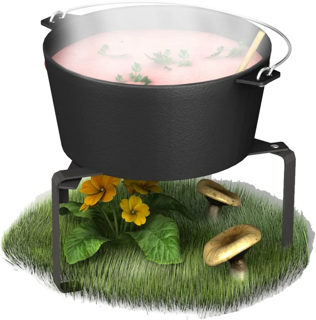 Petromax Cooking Stand 4 Petromax Cooking Stand - Billede 4