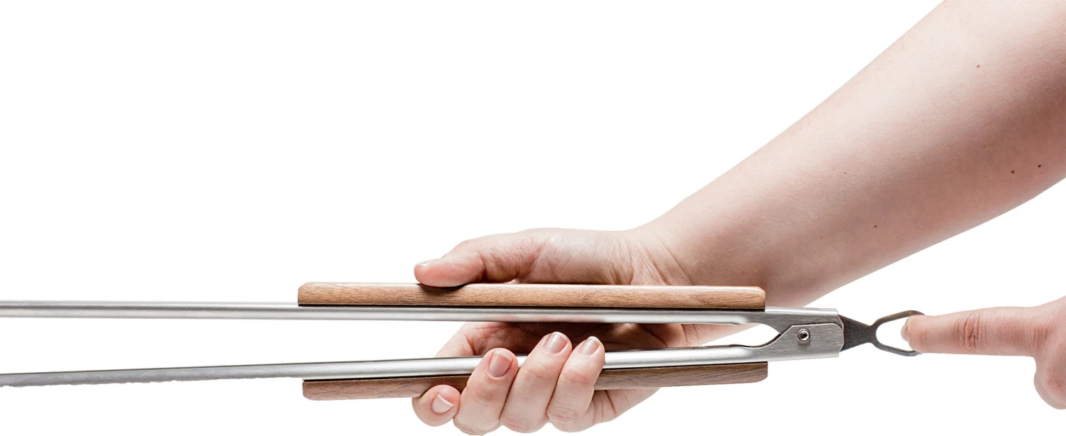 Petromax BBQ And Coal Tongs, Large 4 Petromax BBQ And Coal Tongs, Large - Billede 4