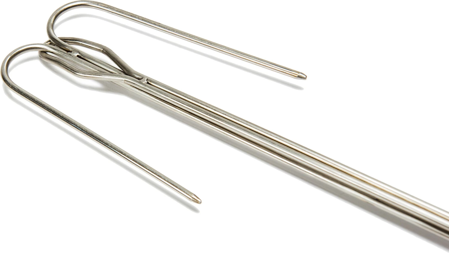 Petromax Campfire Skewer LS2, 2 Pcs 3 Petromax Campfire Skewer LS2, 2 Pcs - Billede 3