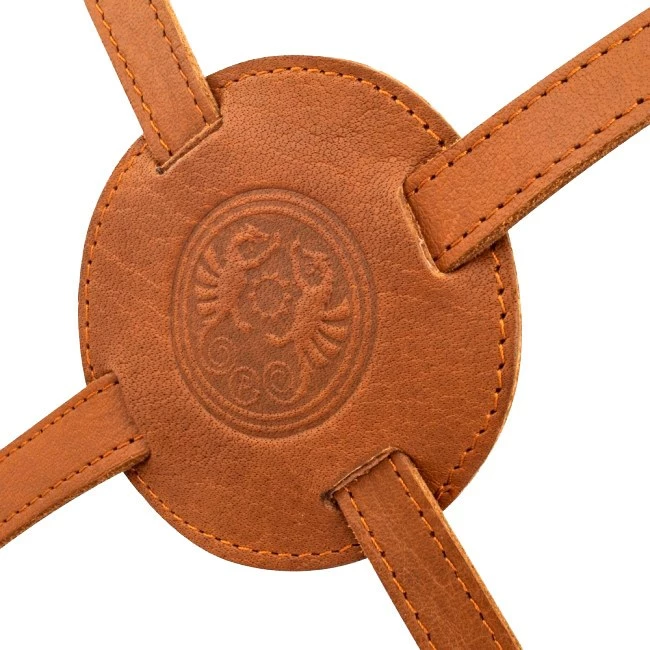 Petromax Buff Leather Apron With Cross Back Straps 5 Petromax Buff Leather Apron With Cross Back Straps - Billede 5