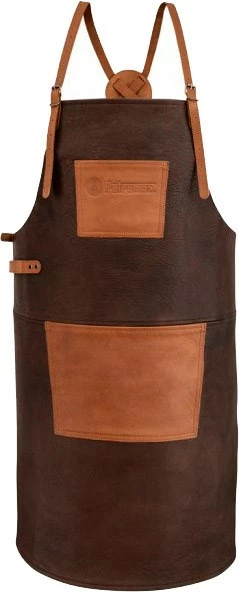 Petromax Buff Leather Apron With Cross Back Straps