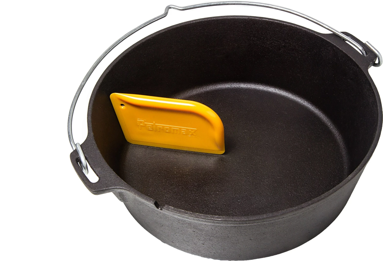 Petromax Scraper With Ridges For Cast Iron 2 Petromax Scraper With Ridges For Cast Iron - Billede 2