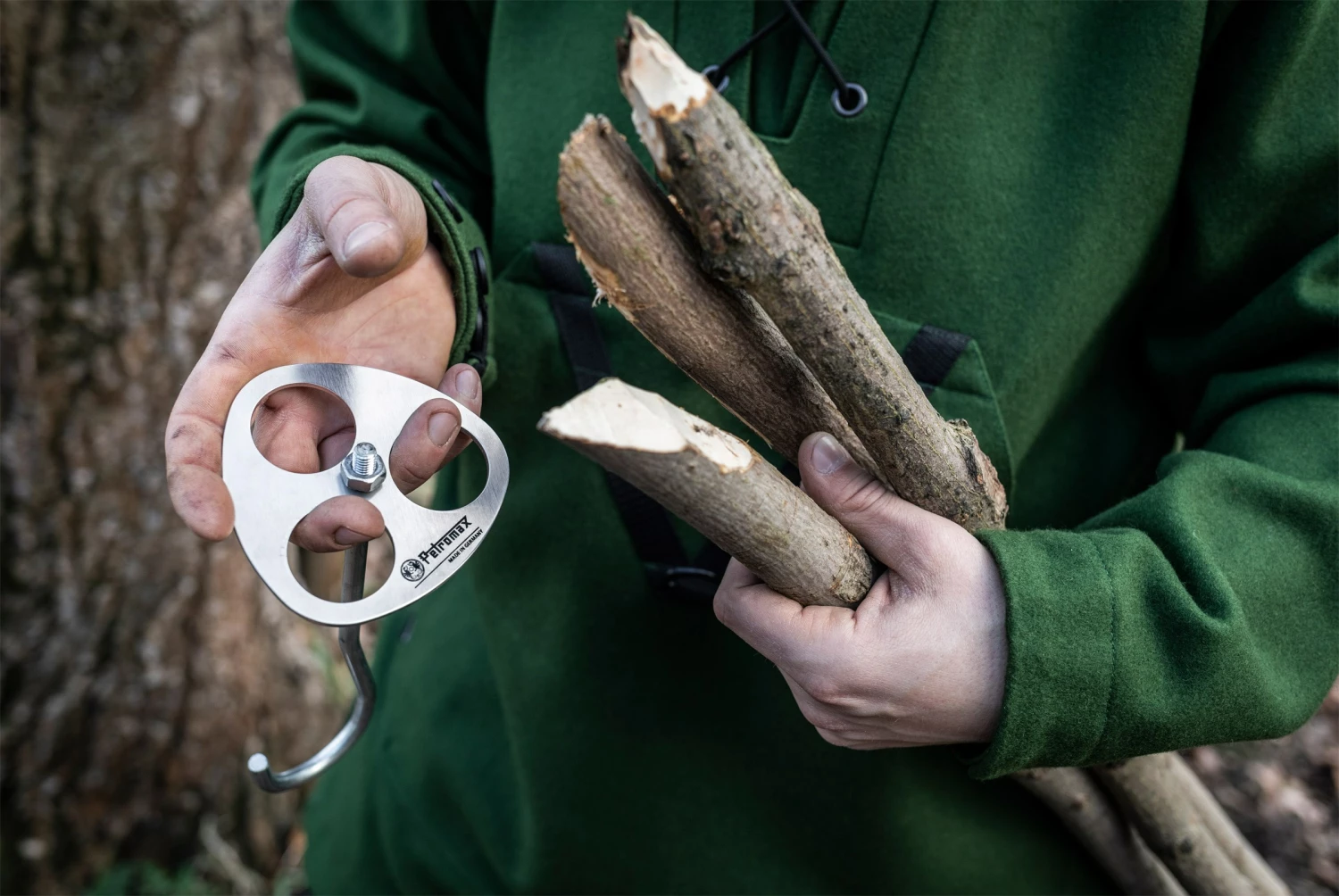 Petromax Tripod Lashing 4 Petromax Tripod Lashing - Billede 4