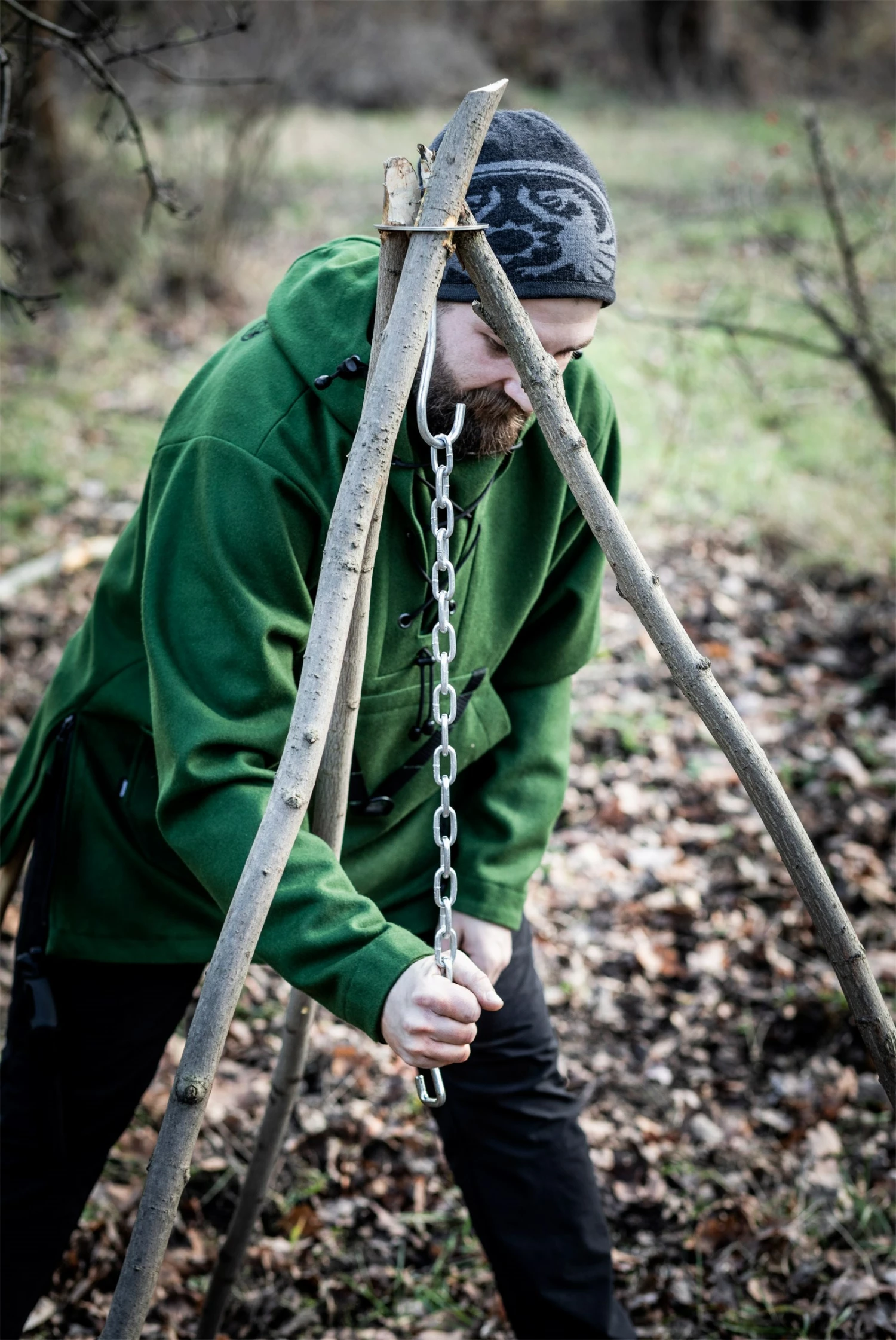 Petromax Tripod Lashing 7 Petromax Tripod Lashing - Billede 7