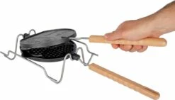 Petromax Rotating Waffle Iron -Camping Salgsbutik 70700078 2