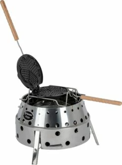 Petromax Rotating Waffle Iron -Camping Salgsbutik 70700078 4